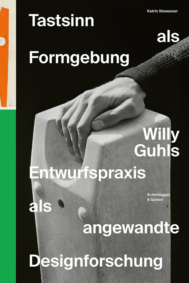 Cover Tastsinn als Formgebung