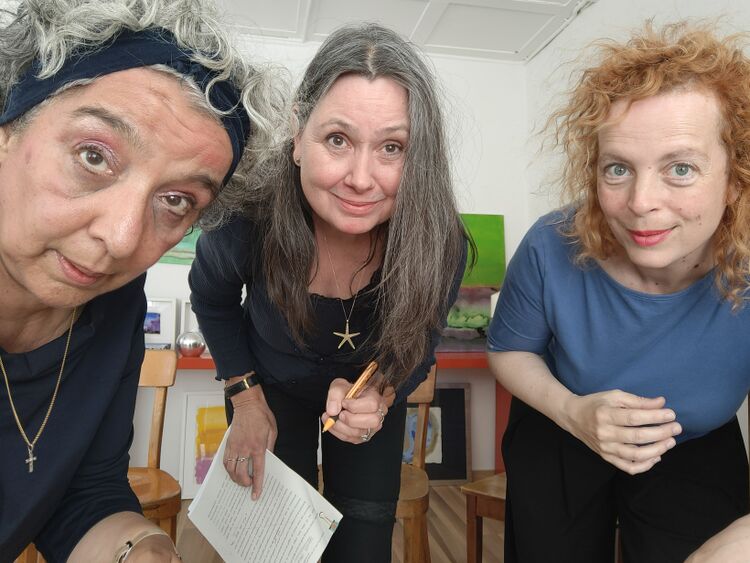 Gabrielle von Bernstorff, Sabine Bierich, Claudia K&uuml;hne