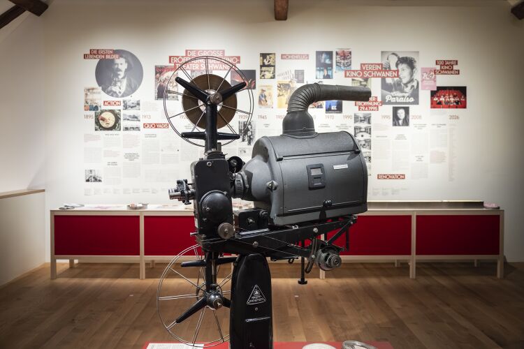 &laquo;Film ab! 100 Jahre Kino Schwanen&raquo; &copy; Roberta Fele