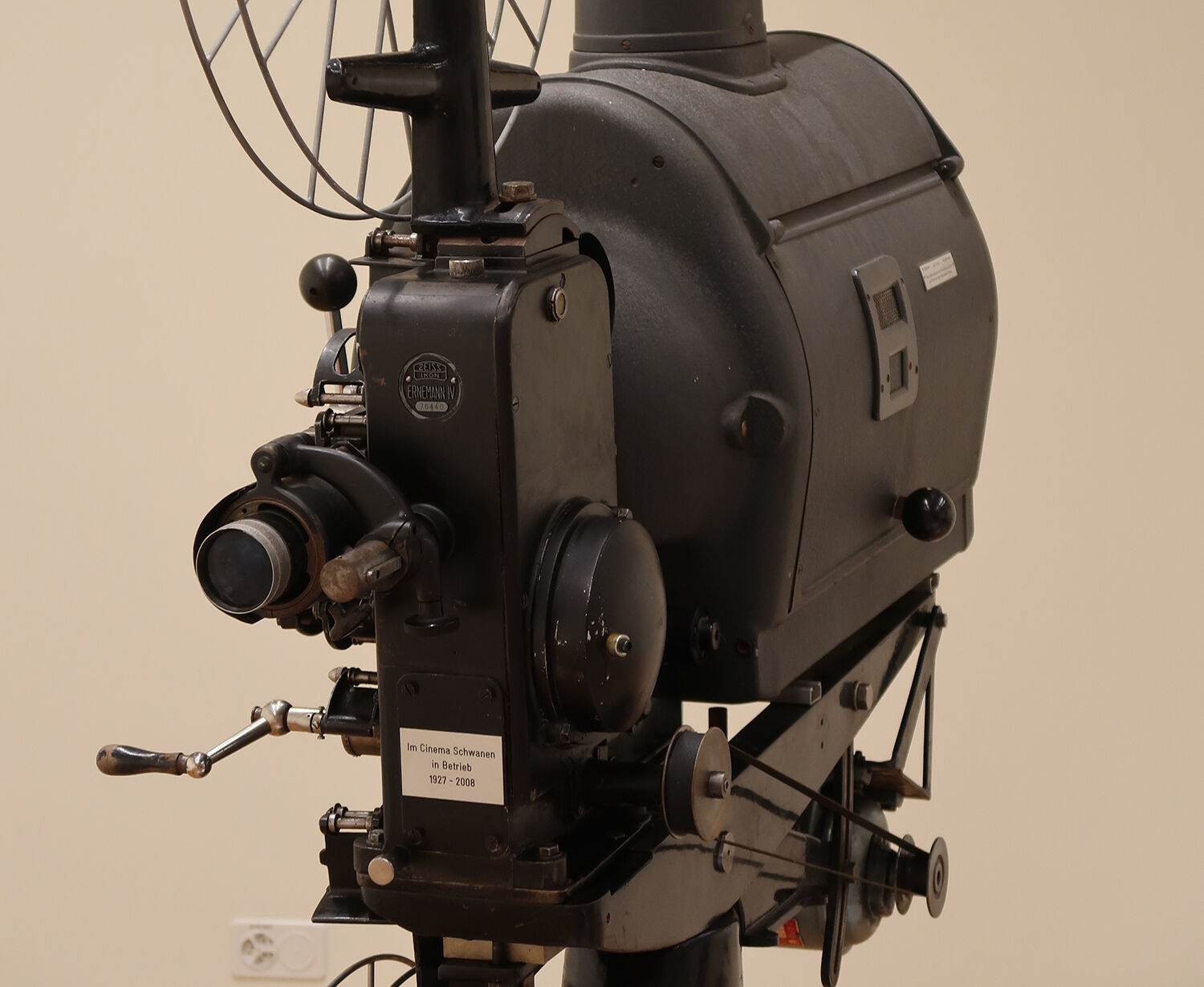 Film ab!<br>100 Jahre Kino Schwanen