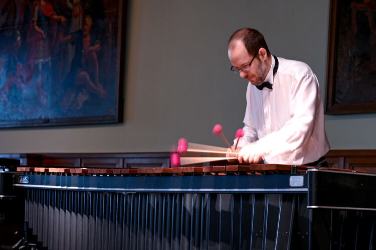 Benjamin Sch&uuml;le, Marimba solo