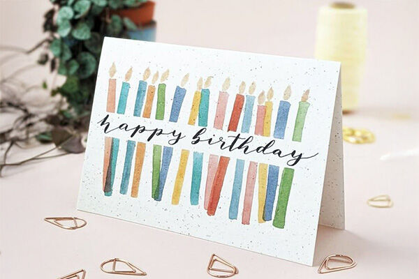 Grusskarten gestalten