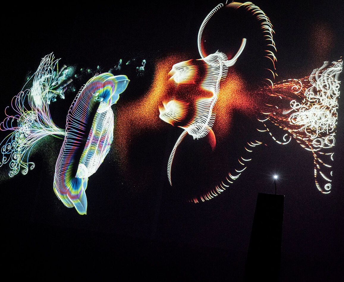 Philipp Artus, Aquatics, 2022–2025 Interaktive Animation