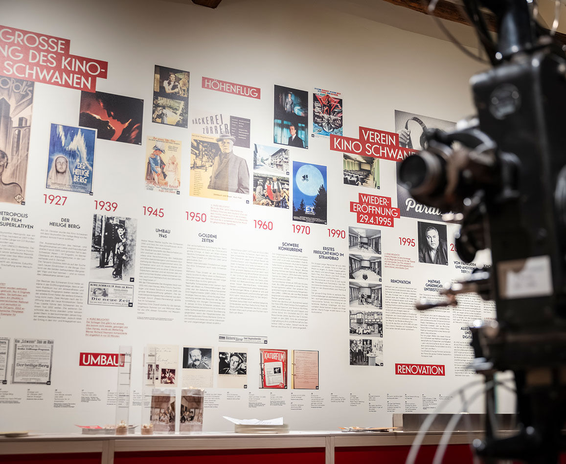 Die Geschichte des Kino Schwanen ist mit der Filmgeschichte verwoben (Bild: Roberta Fele)