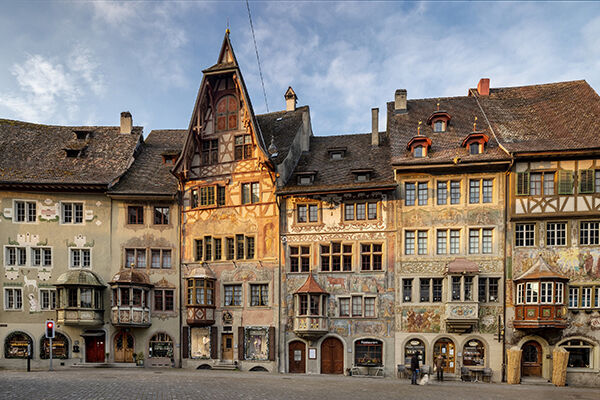 Rathausplatz &copy; Christoph Gysin